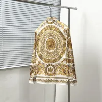 Cheap Versace Shirts Long Sleeved For Men #1399716 Replica Wholesale [$64.00 USD] [ITEM#1399716] on Replica Versace Shirts