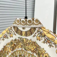 Cheap Versace Shirts Long Sleeved For Men #1399716 Replica Wholesale [$64.00 USD] [ITEM#1399716] on Replica Versace Shirts