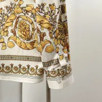 Cheap Versace Shirts Long Sleeved For Men #1399716 Replica Wholesale [$64.00 USD] [ITEM#1399716] on Replica Versace Shirts