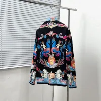 Cheap Versace Shirts Long Sleeved For Men #1399717 Replica Wholesale [$64.00 USD] [ITEM#1399717] on Replica Versace Shirts