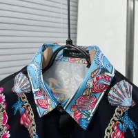 Cheap Versace Shirts Long Sleeved For Men #1399717 Replica Wholesale [$64.00 USD] [ITEM#1399717] on Replica Versace Shirts