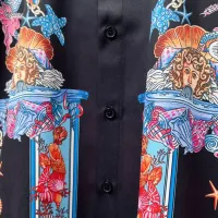 Cheap Versace Shirts Long Sleeved For Men #1399717 Replica Wholesale [$64.00 USD] [ITEM#1399717] on Replica Versace Shirts