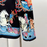 Cheap Versace Shirts Long Sleeved For Men #1399717 Replica Wholesale [$64.00 USD] [ITEM#1399717] on Replica Versace Shirts