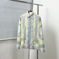 Cheap Versace Shirts Long Sleeved For Men #1399718 Replica Wholesale [$64.00 USD] [ITEM#1399718] on Replica Versace Shirts