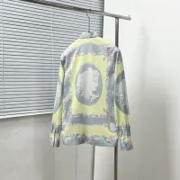 Cheap Versace Shirts Long Sleeved For Men #1399718 Replica Wholesale [$64.00 USD] [ITEM#1399718] on Replica Versace Shirts