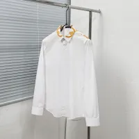 Cheap Versace Shirts Long Sleeved For Men #1399720 Replica Wholesale [$72.00 USD] [ITEM#1399720] on Replica Versace Shirts