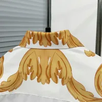 Cheap Versace Shirts Long Sleeved For Men #1399720 Replica Wholesale [$72.00 USD] [ITEM#1399720] on Replica Versace Shirts