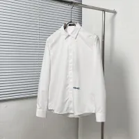 Cheap Versace Shirts Long Sleeved For Men #1399721 Replica Wholesale [$64.00 USD] [ITEM#1399721] on Replica Versace Shirts