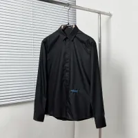 Cheap Versace Shirts Long Sleeved For Men #1399722 Replica Wholesale [$64.00 USD] [ITEM#1399722] on Replica Versace Shirts