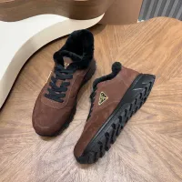 Cheap Prada Casual Shoes For Men #1399723 Replica Wholesale [$130.00 USD] [ITEM#1399723] on Replica Prada Casual Shoes