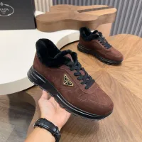 Cheap Prada Casual Shoes For Men #1399723 Replica Wholesale [$130.00 USD] [ITEM#1399723] on Replica Prada Casual Shoes