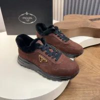 Cheap Prada Casual Shoes For Men #1399723 Replica Wholesale [$130.00 USD] [ITEM#1399723] on Replica Prada Casual Shoes