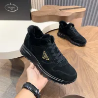 Cheap Prada Casual Shoes For Men #1399724 Replica Wholesale [$130.00 USD] [ITEM#1399724] on Replica Prada Casual Shoes