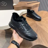Cheap Prada Casual Shoes For Men #1399725 Replica Wholesale [$130.00 USD] [ITEM#1399725] on Replica Prada Casual Shoes