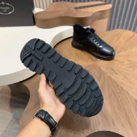 Cheap Prada Casual Shoes For Men #1399725 Replica Wholesale [$130.00 USD] [ITEM#1399725] on Replica Prada Casual Shoes
