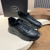 Cheap Prada Casual Shoes For Men #1399725 Replica Wholesale [$130.00 USD] [ITEM#1399725] on Replica Prada Casual Shoes