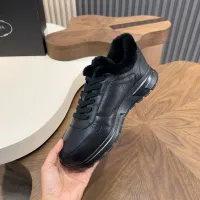 Cheap Prada Casual Shoes For Men #1399725 Replica Wholesale [$130.00 USD] [ITEM#1399725] on Replica Prada Casual Shoes