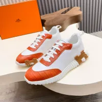 Cheap Hermes Casual Shoes For Men #1399727 Replica Wholesale [$128.00 USD] [ITEM#1399727] on Replica Hermes Casual Shoes