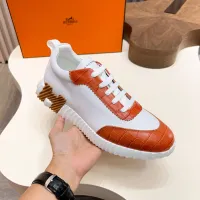 Cheap Hermes Casual Shoes For Men #1399727 Replica Wholesale [$128.00 USD] [ITEM#1399727] on Replica Hermes Casual Shoes