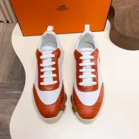 Cheap Hermes Casual Shoes For Men #1399727 Replica Wholesale [$128.00 USD] [ITEM#1399727] on Replica Hermes Casual Shoes