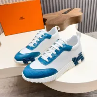 Cheap Hermes Casual Shoes For Men #1399728 Replica Wholesale [$128.00 USD] [ITEM#1399728] on Replica Hermes Casual Shoes