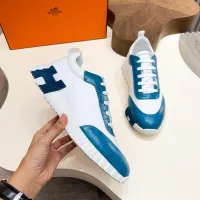 Cheap Hermes Casual Shoes For Men #1399728 Replica Wholesale [$128.00 USD] [ITEM#1399728] on Replica Hermes Casual Shoes