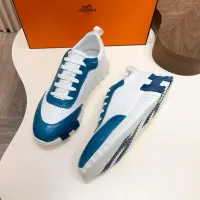 Cheap Hermes Casual Shoes For Men #1399728 Replica Wholesale [$128.00 USD] [ITEM#1399728] on Replica Hermes Casual Shoes