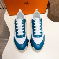 Cheap Hermes Casual Shoes For Men #1399728 Replica Wholesale [$128.00 USD] [ITEM#1399728] on Replica Hermes Casual Shoes