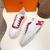 Cheap Hermes Casual Shoes For Men #1399729 Replica Wholesale [$128.00 USD] [ITEM#1399729] on Replica Hermes Casual Shoes