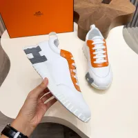 Cheap Hermes Casual Shoes For Men #1399730 Replica Wholesale [$128.00 USD] [ITEM#1399730] on Replica Hermes Casual Shoes