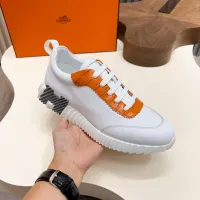 Cheap Hermes Casual Shoes For Men #1399730 Replica Wholesale [$128.00 USD] [ITEM#1399730] on Replica Hermes Casual Shoes