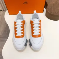 Cheap Hermes Casual Shoes For Men #1399730 Replica Wholesale [$128.00 USD] [ITEM#1399730] on Replica Hermes Casual Shoes