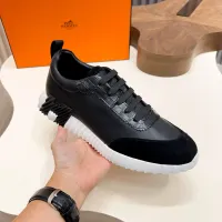 Cheap Hermes Casual Shoes For Men #1399732 Replica Wholesale [$128.00 USD] [ITEM#1399732] on Replica Hermes Casual Shoes