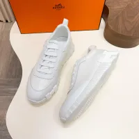 Cheap Hermes Casual Shoes For Men #1399733 Replica Wholesale [$128.00 USD] [ITEM#1399733] on Replica Hermes Casual Shoes