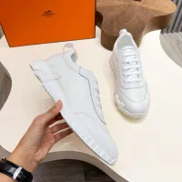 Cheap Hermes Casual Shoes For Men #1399733 Replica Wholesale [$128.00 USD] [ITEM#1399733] on Replica Hermes Casual Shoes