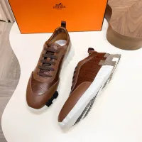 Cheap Hermes Casual Shoes For Men #1399734 Replica Wholesale [$128.00 USD] [ITEM#1399734] on Replica Hermes Casual Shoes