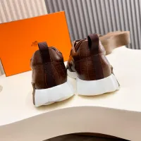 Cheap Hermes Casual Shoes For Men #1399734 Replica Wholesale [$128.00 USD] [ITEM#1399734] on Replica Hermes Casual Shoes