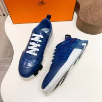 Cheap Hermes Casual Shoes For Men #1399735 Replica Wholesale [$128.00 USD] [ITEM#1399735] on Replica Hermes Casual Shoes