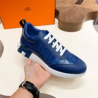 Cheap Hermes Casual Shoes For Men #1399735 Replica Wholesale [$128.00 USD] [ITEM#1399735] on Replica Hermes Casual Shoes