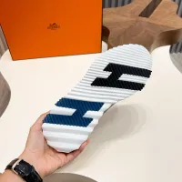 Cheap Hermes Casual Shoes For Men #1399735 Replica Wholesale [$128.00 USD] [ITEM#1399735] on Replica Hermes Casual Shoes