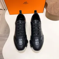 Cheap Hermes Casual Shoes For Men #1399736 Replica Wholesale [$128.00 USD] [ITEM#1399736] on Replica Hermes Casual Shoes