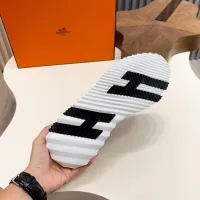 Cheap Hermes Casual Shoes For Men #1399736 Replica Wholesale [$128.00 USD] [ITEM#1399736] on Replica Hermes Casual Shoes