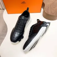 Cheap Hermes Casual Shoes For Men #1399736 Replica Wholesale [$128.00 USD] [ITEM#1399736] on Replica Hermes Casual Shoes