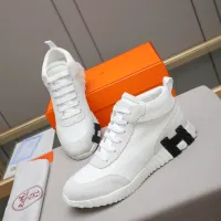 Cheap Hermes High Tops Shoes For Men #1399738 Replica Wholesale [$88.00 USD] [ITEM#1399738] on Replica Hermes High Tops Shoes