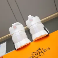 Cheap Hermes High Tops Shoes For Men #1399738 Replica Wholesale [$88.00 USD] [ITEM#1399738] on Replica Hermes High Tops Shoes