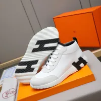Cheap Hermes High Tops Shoes For Men #1399739 Replica Wholesale [$88.00 USD] [ITEM#1399739] on Replica Hermes High Tops Shoes
