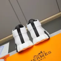 Cheap Hermes High Tops Shoes For Men #1399739 Replica Wholesale [$88.00 USD] [ITEM#1399739] on Replica Hermes High Tops Shoes