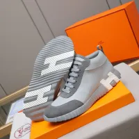 Cheap Hermes High Tops Shoes For Men #1399740 Replica Wholesale [$88.00 USD] [ITEM#1399740] on Replica Hermes High Tops Shoes