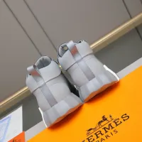 Cheap Hermes High Tops Shoes For Men #1399740 Replica Wholesale [$88.00 USD] [ITEM#1399740] on Replica Hermes High Tops Shoes