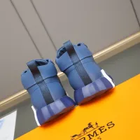 Cheap Hermes High Tops Shoes For Men #1399741 Replica Wholesale [$88.00 USD] [ITEM#1399741] on Replica Hermes High Tops Shoes